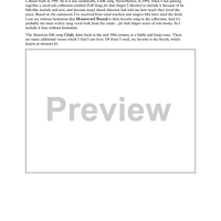 Contents and Notes - Bonus Material