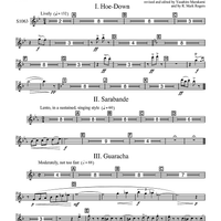 Five Dances for Five Clarinets - Piccolo