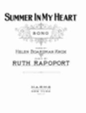 Summer In My Heart
