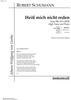 Mignon: Heiss mich nicht reden Op.98a No. 5