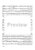 Apres un reve for String Orchestra - Score
