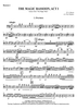 The Magic Bassoon, Act I from “The Magic Flute” - Bassoon 1