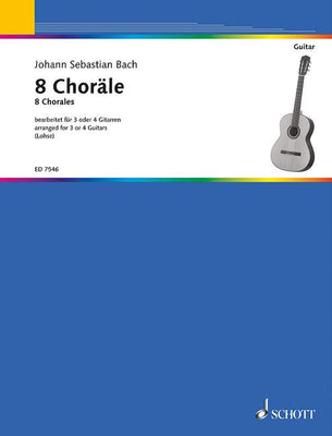 8 Chorales - Score and Parts