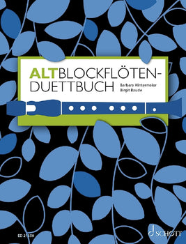 Altblockflöten-Duettbuch - Performing Score