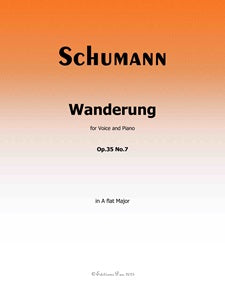 Wanderung, Op. 35, No. 7