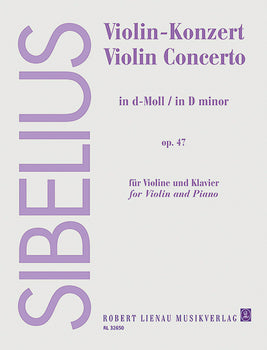 Violin-Concerto D minor - Piano Score With Solo Part