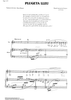 Plugeta lleu - Score