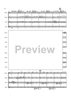 Fugue in D Minor from "String Quartet, Op. 20 No. 5" - Score