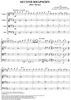 Second Rhapsody - Score