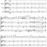 Second Rhapsody - Score