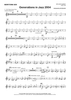 Generations in Jazz 2004 - Baritone Saxophone