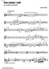 Dove sostano i venti - Contrabass Clarinet