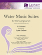 Water Music Suites - Score
