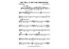 Go Tell It On the Mountain - Baritone Saxophone
