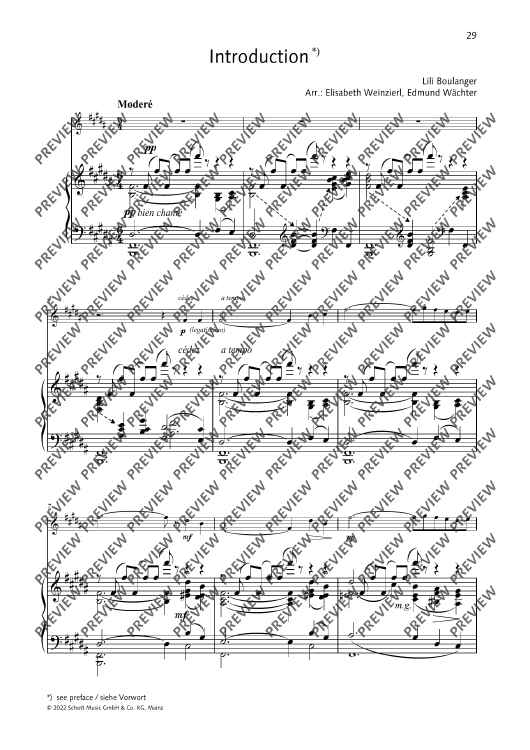 Introduction – Cortège