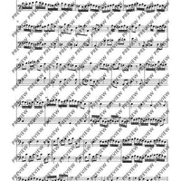 Six Sonatas - Performing Score