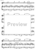 Concerto Op.10 - Score
