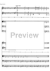 Tre notturni resiani - Score