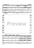 Brandenburg Concerto No. 4 - Score