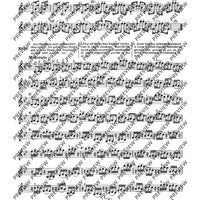 100 Short Technical Paraphrases on Kayser's Etudes