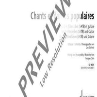 Chants et danses populaires