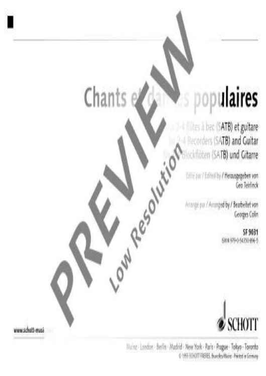 Chants et danses populaires