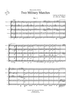 Two Military Marches - Score