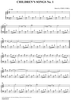 Children's Songs No. 1
