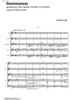 Réminiscences - Score