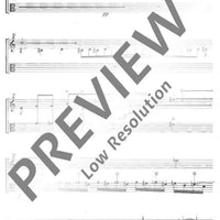 Concento di corde - Performing Score