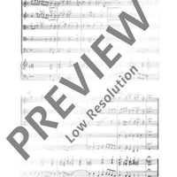 Le Bourgeois Gentilhomme - Score