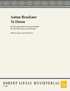 Te Deum - Piano Reduction