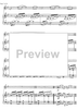 Sonata in tre tempi - Score