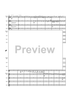 La Bergamasca - Score