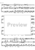 Figure in movimento, su sfondo bruno - Score