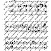 Concerto D Major - Piano Score and Solo Part