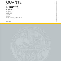 Six Duets - Performing Score