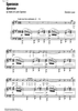 Speranze - Score