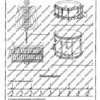 Spielmannstrommel für junge Anfänger - Performing Score