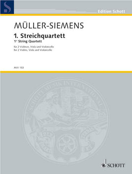 1st String Quartet - Score and Parts
