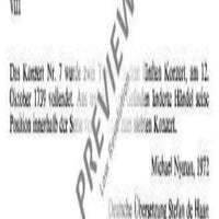 Concerto grosso Bb Major - Full Score