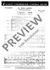 In Dulci Jubilo - Choral Score