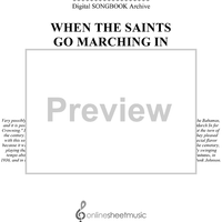 When The Saints Go Marching In