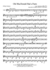 Old MacDonald Had a Farm for Band - Bass Clarinet