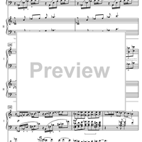 Gershwin: Rhapsody in Blue For Piano Solo and Orchestra (Arranged for Second Piano)