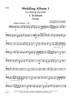 Wedding Album 3 - Cello