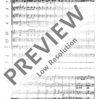 Abu Hassan - Full Score