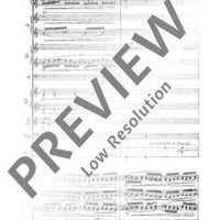 3 Hungarian Sketches - Full Score