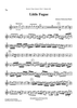 Little Fugue - Bb Clarinet 2