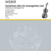 Variations on a Norwegian Tune in D minor